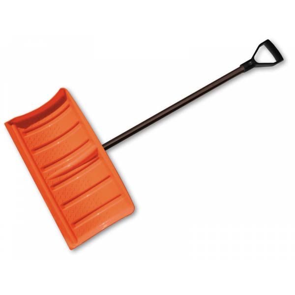 Лопата-плуг для уборки снега с металлической рукояткой KT-CXG811 фото