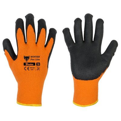 Защитные перчатки WINTER FOX LITE латекс, размер 9 RWWFL9 фото