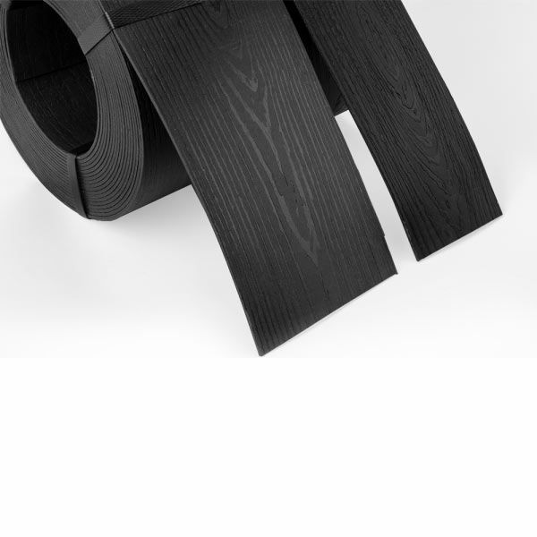 Бордюр WOOD BORDER, 78 мм х 2,8 мм х 10 м, черный OBWBK1008 фото