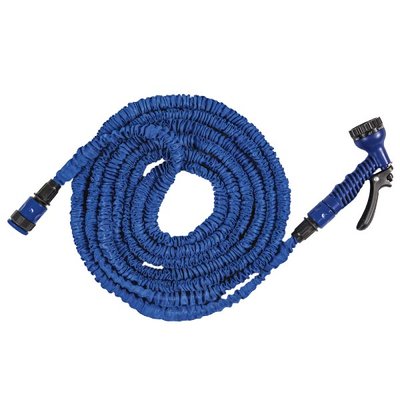 Растягивающийся шланг (комплект) TRICK HOSE 10-30 м – синий, пакет WTH1030BL-T-L фото