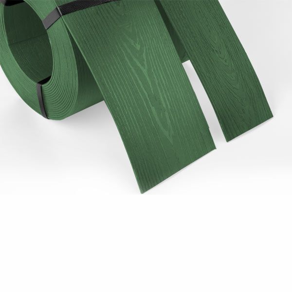 Бордюр WOOD BORDER, 130мм х 2,8мм х 10м, зелений OBWGR1013 фото