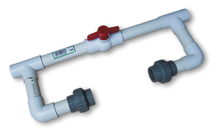 Байпас для інжектора Вентурі 1/2" DSFI-0212L фото