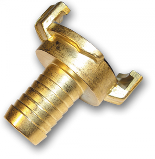 Байонетний з'єднувач 3/8" - 10 мм, латунь, IMITATE GK GKI100 фото