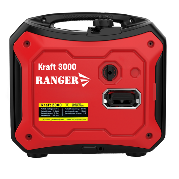 Инверторный генератор Ranger Kraft 3000 (RA 7751) RA7751 фото