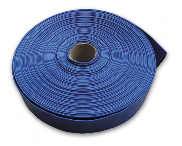 Шланг плаский AGRO-FLAT 2 BAR 2" – 100м (блакитний) WAF2B200100 фото