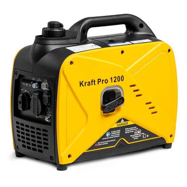 Инверторный генератор RANGER Kraft Pro 1200 (1,0 кВт/1,1 кВт) RA7752 фото