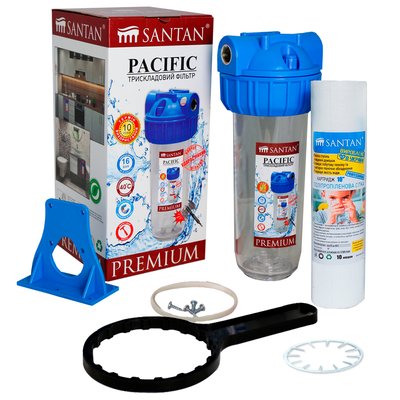 Фильтр для очистки воды SANTAN Pacific 3PS, 1" (с картриджем) 24043803 фото