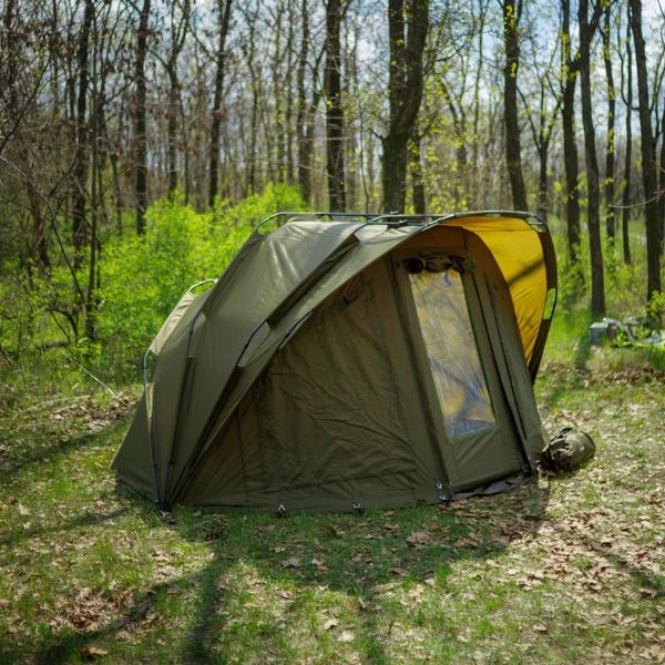 Намет Ranger EXP 2-mann Bivvy + Зимове покриття (двомісна) RA6612 фото