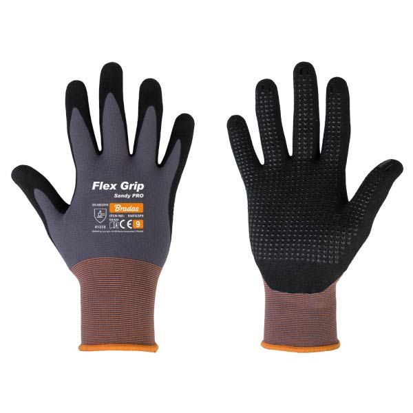 Защитные перчатки FLEX GRIP SANDY PRO нитрил, размер 8 RWFGSP8 фото