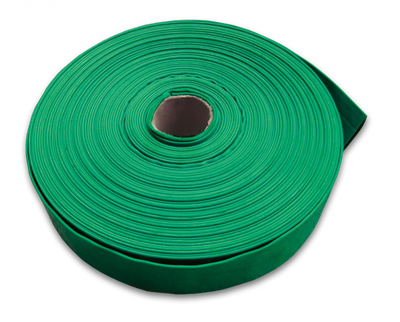 Шланг плаский AGRO-FLAT 3 BAR 1" – 50 м (зелений) WAF3B100050 фото