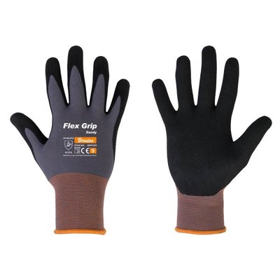 Защитные перчатки FLEX GRIP SANDY нитрил, размер 9 RWFGS9 фото
