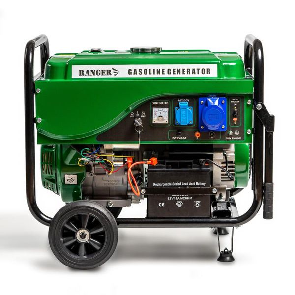 Бензиновий генератор Ranger Tiger 6500 (5,0 кВт/5,5 кВт) RA7756 фото