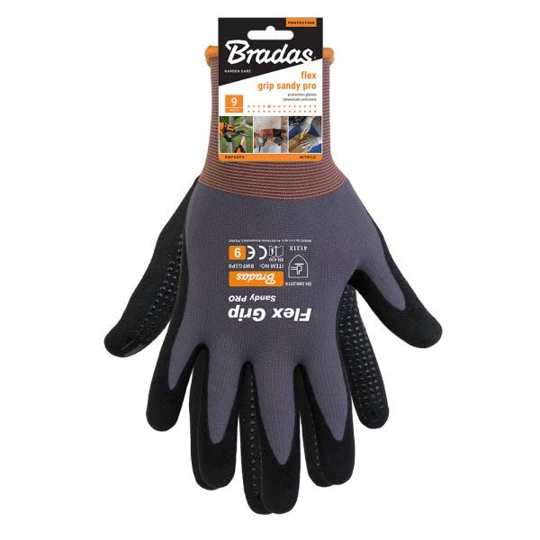 Защитные перчатки FLEX GRIP SANDY PRO нитрил, размер 11 RWFGSP11 фото