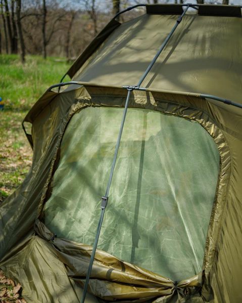 Палатка карповая RANGER EXPERT 2 MAN 175+зимнее покрытие (двухместная) RA6645 фото