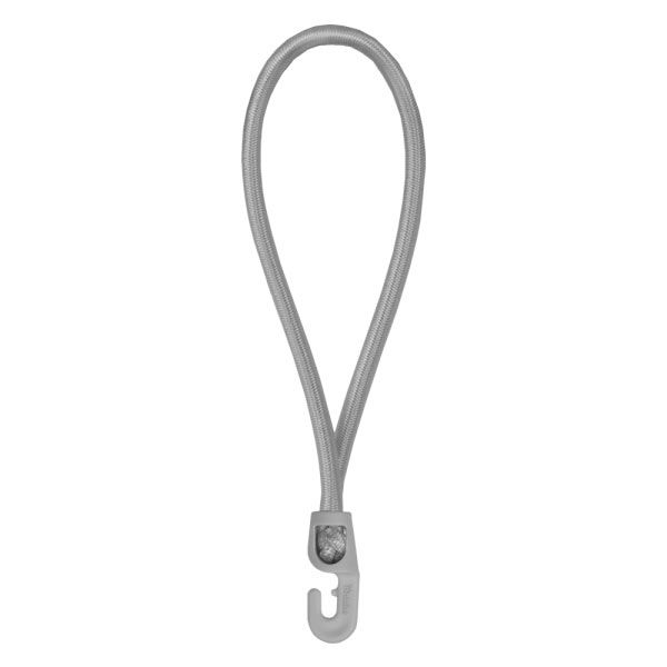 Петля еластична 40см з гачком PVC BUNGEE CORD HOOK BCH3-0440GY-E фото