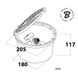 Клапанная коробка с краном РО 3/4" / РЗ 3/4" DSSZ-OZF34M34G фото 6