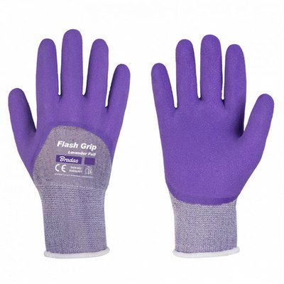 Защитные перчатки FLASH GRIP LAVENDER FULL, размер 6 RWFGLRF6 фото