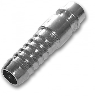 Штуцер "тато" у шланг 6 мм, STAL-CHROM SE2-2PH/STEEL фото