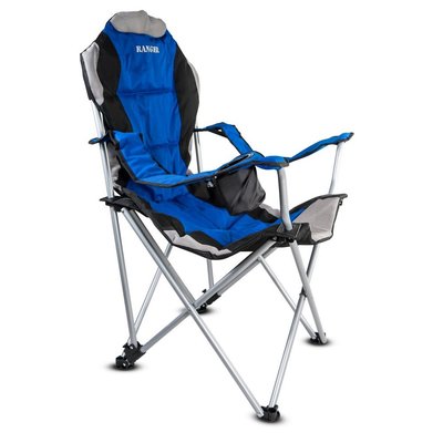 Складное кресло-шезлонг Ranger FC 750-052 Blue (до 140 кг) RA2233 фото