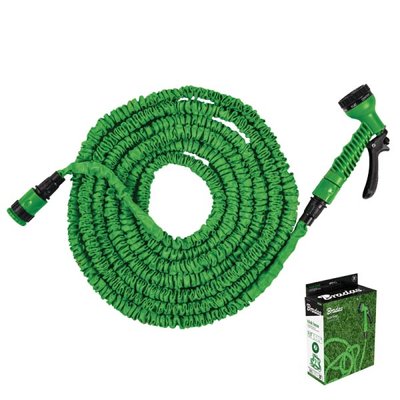 Растягивающийся шланг (комплект) TRICK HOSE 7-22 м – зеленый, коробка WTH0722GR-T фото