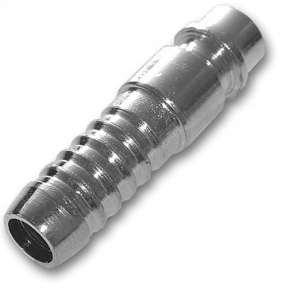 Штуцер "тато" у шланг 6 мм, STAL-CHROM, SE2-2PH/STEEL SE2-2PH/STEEL фото