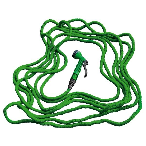 Растягивающийся шланг (комплект) TRICK HOSE 7-22 м – зеленый, коробка WTH0722GR-T фото