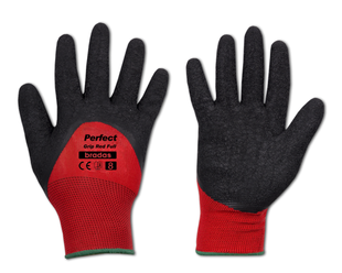 Рукавички захисні PERFECT GRIP RED FULL латекс, розмір 8 RWPGRDF8 фото