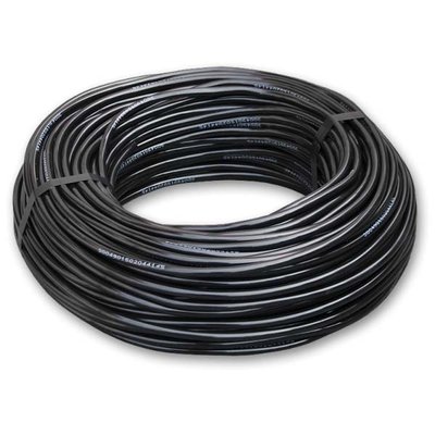 Трубка PVC BLACK для мікрополиву, 4*7 мм, 100м DSWIG40*70/100 фото