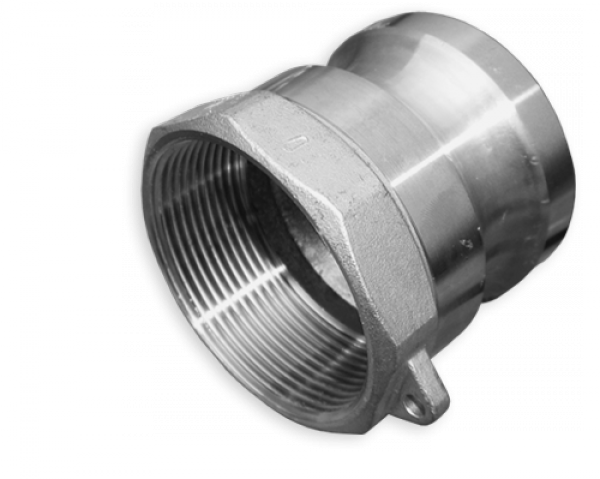 KAMLOK Тип A - Адаптер РВ 1 1/2"- нержавіюча сталь CGA150A/SS фото