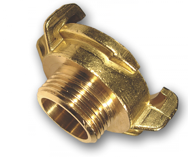 Байонетний з'єднувач РЗ 3/8", латунь, GEKA, GK109A GK109A фото