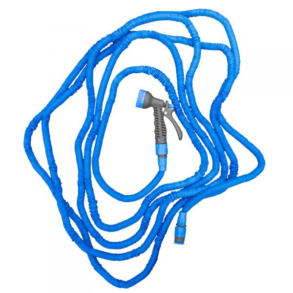 Растягивающийся шланг (комплект) TRICK HOSE 10-30 м – синий WTH1030BL фото