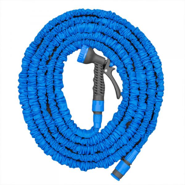 Растягивающийся шланг (комплект) TRICK HOSE 10-30 м – синий WTH1030BL фото