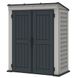 Сарай пластиковый YardMate 171x92x202 см темно-серый 1850341388 фото 7