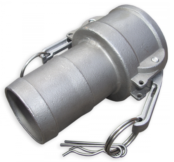KAMLOK Тип C - штуцер під шланг 11/2"- нержавіюча сталь CGC150A/SS фото