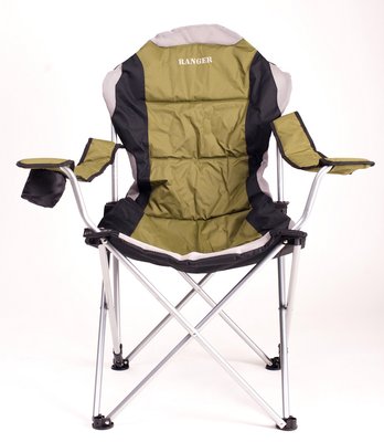 Кресло — шезлонг складное Ranger FC 750-052 Green (до 140 кг) RA2221 фото