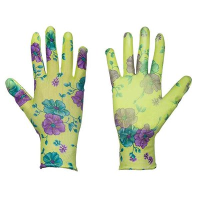 Защитные перчатки PURE FLOXY из полиуретана, размер 6 RWPFL6 фото
