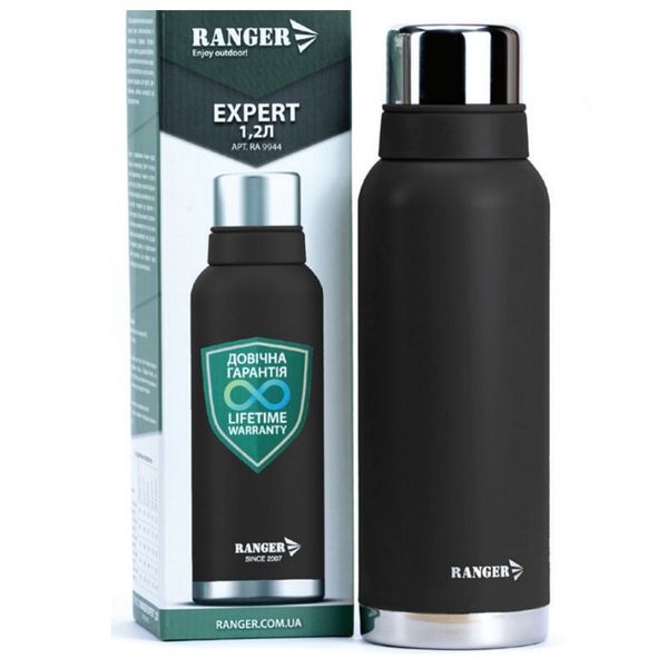 Термос Ranger Expert 1,2 L Black RA9944 фото