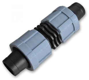 Муфта з'єднувальна (ремонтна) для краплинної стрічки, DSTA01-00L DSTA01-00L фото