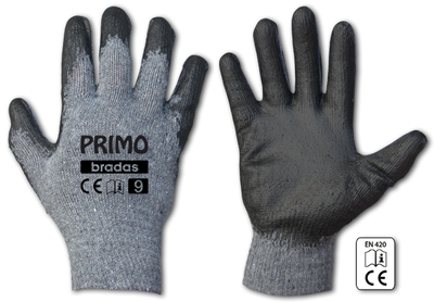 Защитные перчатки PRIMO латекс, размер 11 RWPR11 фото