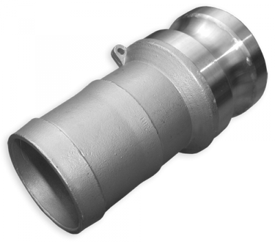 KAMLOK Тип E - Адаптер на шланг 1"- нержавіюча сталь, CGE100A/SS CGE100A/SS фото