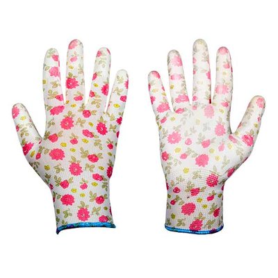 Защитные перчатки PURE PRETTY из полиуретана, размер 6 RWPPR6 фото