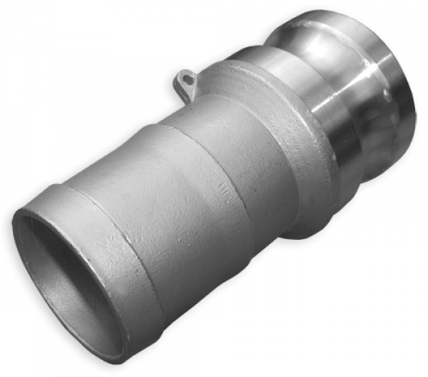 KAMLOK Тип E - Адаптер на шланг 4" - нержавіюча сталь CGE400A/SS фото