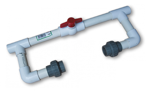 Комплект для підключення інжектора, різьба внутрішня 1" DSFI-0210L фото