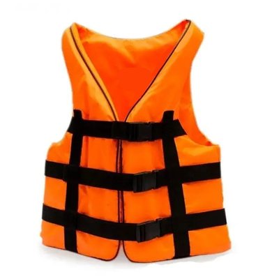 Спасательный жилет оранж L 70-90 кг SK0021 фото