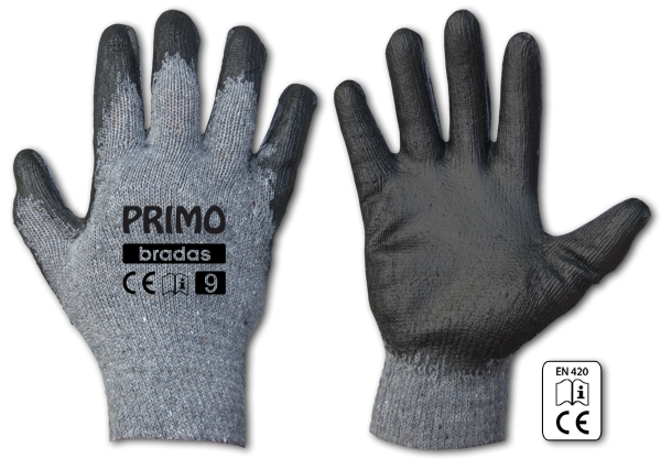 Перчатки защитные PRIMO латекс, размер 10 RWPR10 фото
