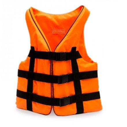 Спасательный жилет оранж XXL 110-130 кг SK0023 фото