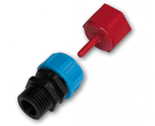 Голка для манометра, різьба внутрішня 1/4" DSWA11-41L фото