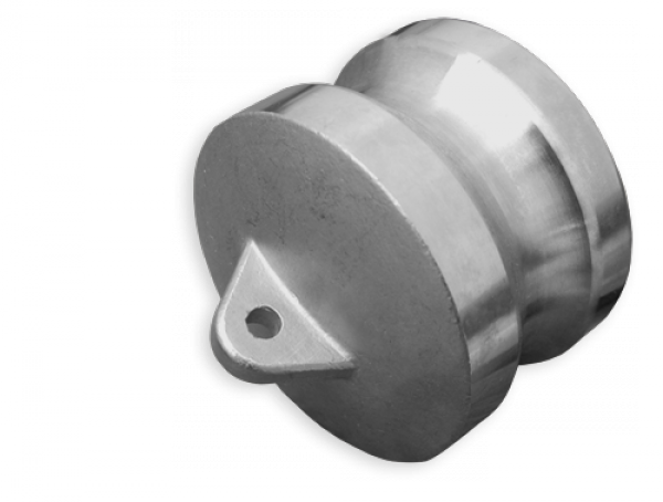 KAMLOK Тип DP - Заглушка пробка 2" - нержавіюча сталь CGDP200A/SS фото
