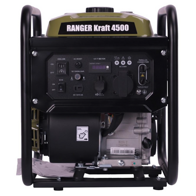 Инверторный генератор RANGER Tiger 4500 (3,5кВт/3,8кВт) RA7759 фото