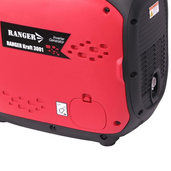 Инверторный генератор RANGER Kraft 3001 (2,5 кВт/2,8 кВт) RA7761 фото